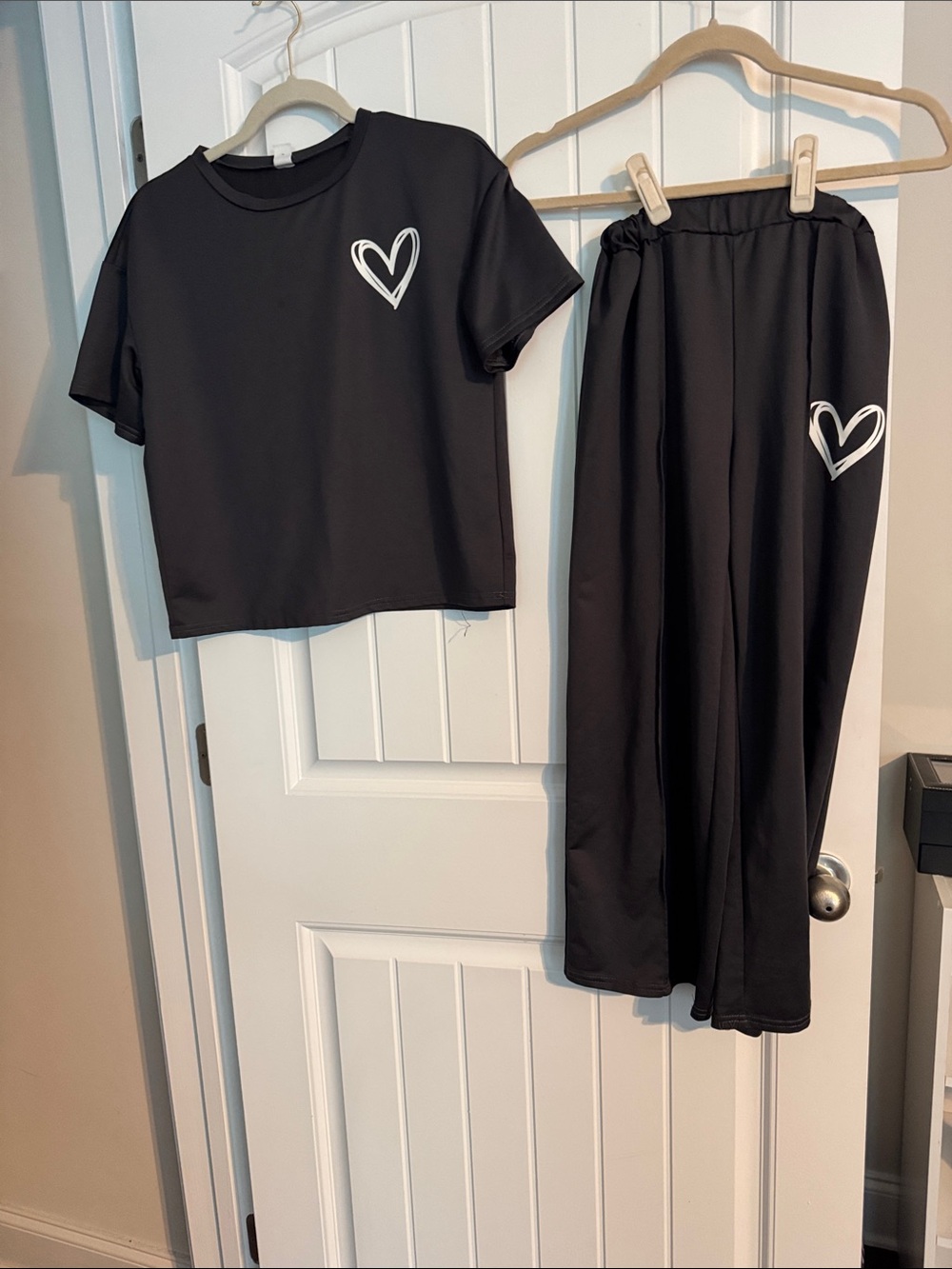 SHEIN Black Top with Size 10Y Tag